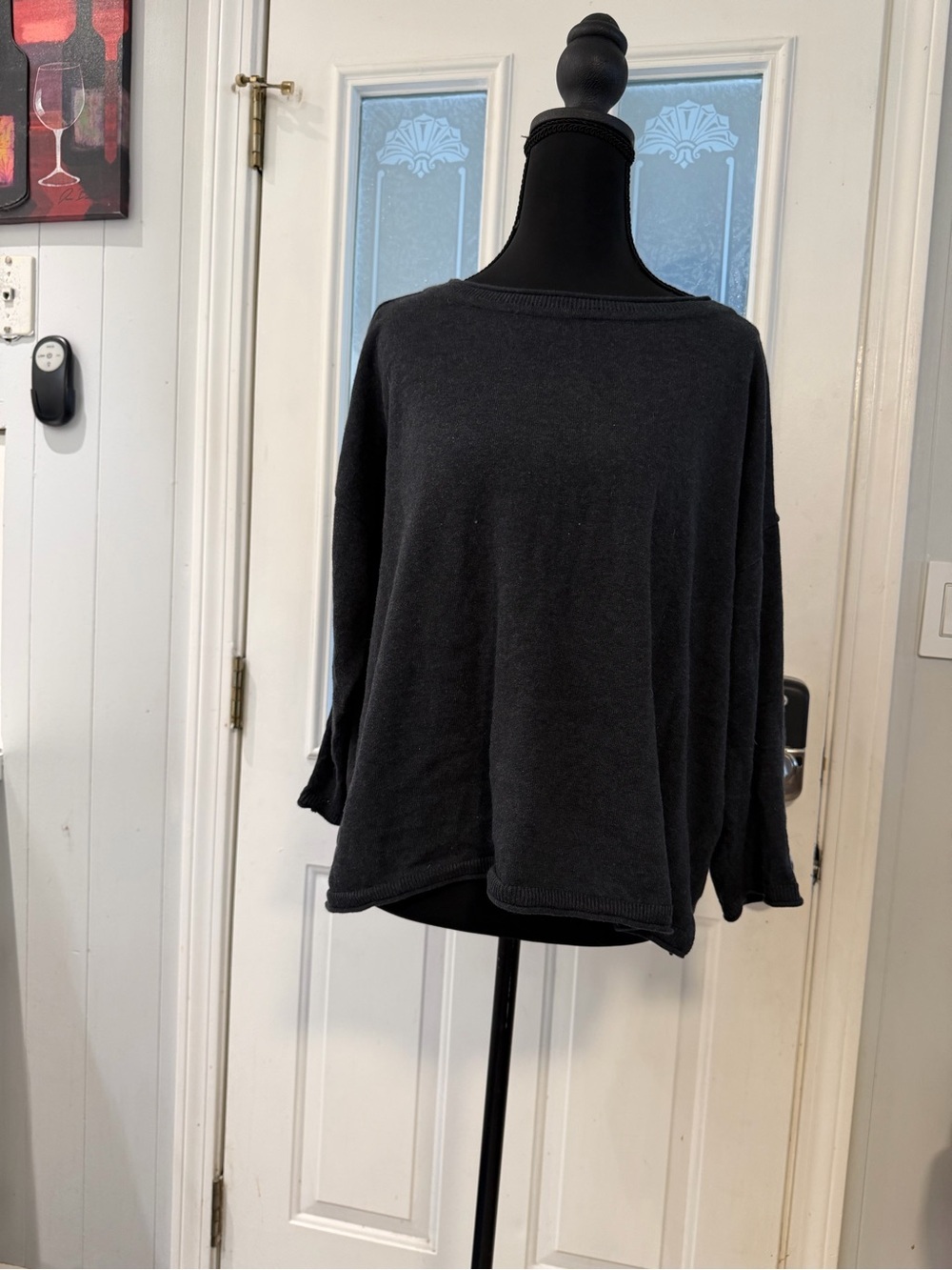 Pact Black Organic Cotton Tee NWOT
